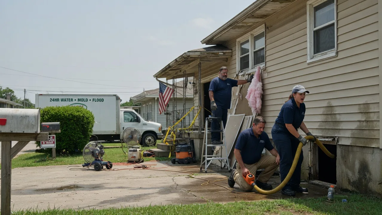 Water Damage Repair in Cadott, WI near me